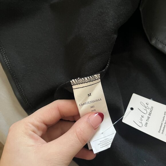 NWT Cupshe Leather Skirt - Picture 5 of 5